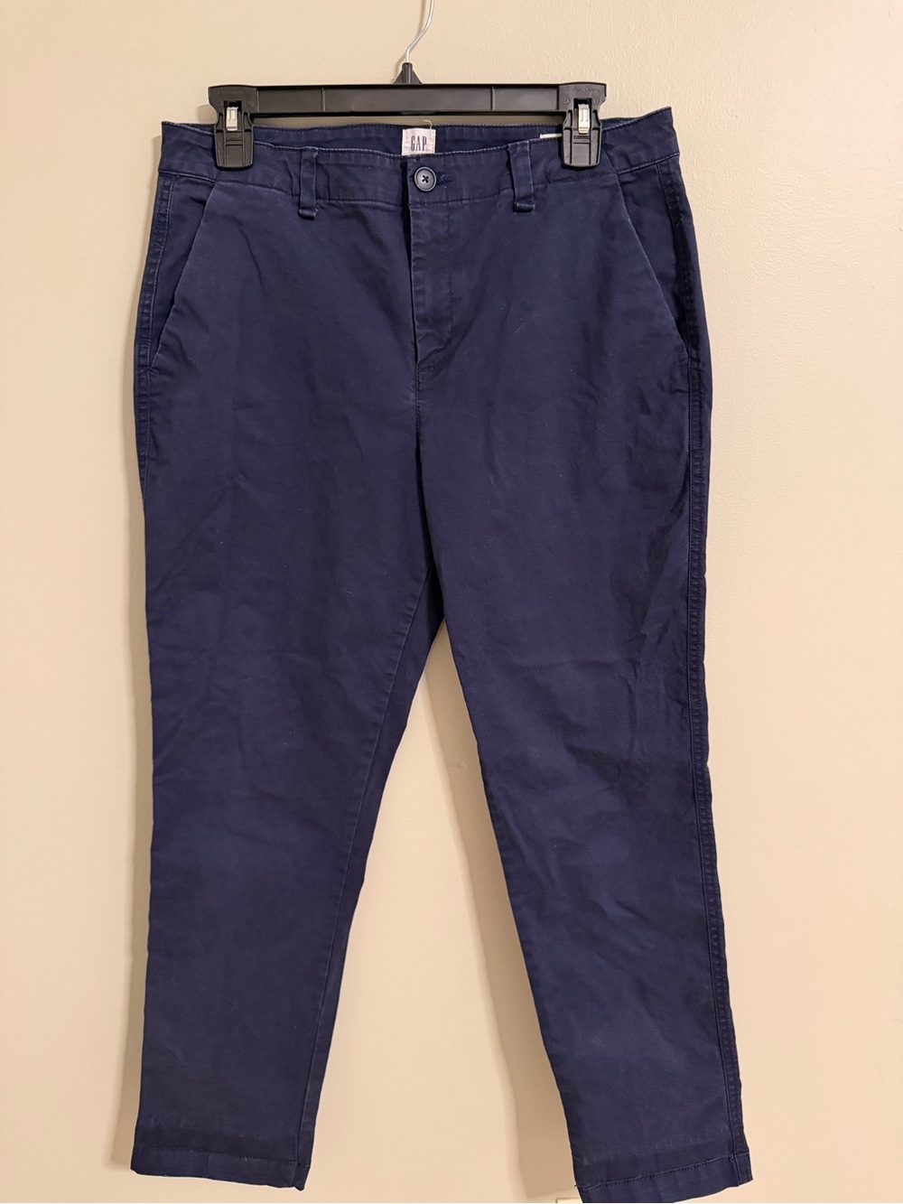 GAP Womens's Navy Blue Chinos